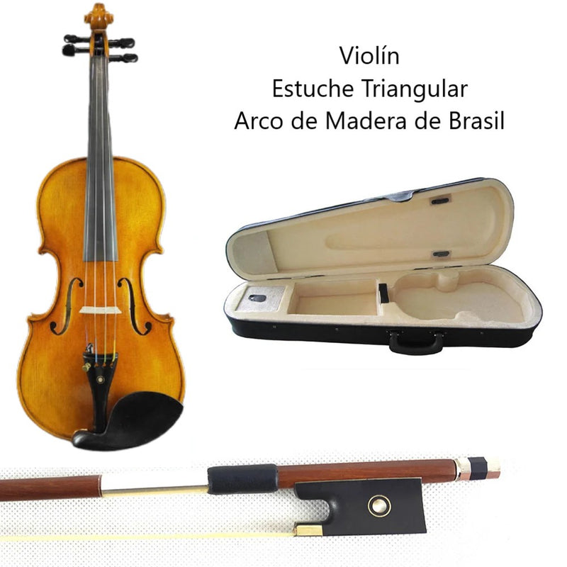 Violín Copia Stradivarius (Modelo para zurdos) - Amadeus