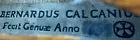 Violín Bernandus Calcanius - Amadeus