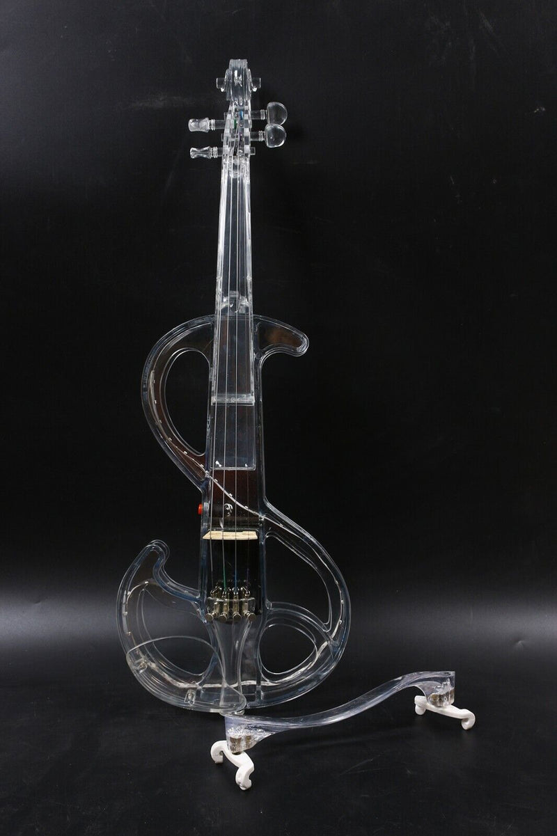 Violín Eléctrico Transparente Amadeus VS - Amadeus