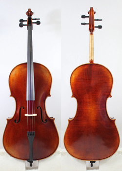 Violoncello Modelo Domenico Montagnana "La Bella Durmiente" - Amadeus