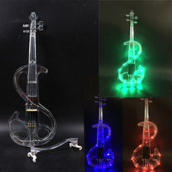 Violín Eléctrico Transparente Amadeus VS - Amadeus