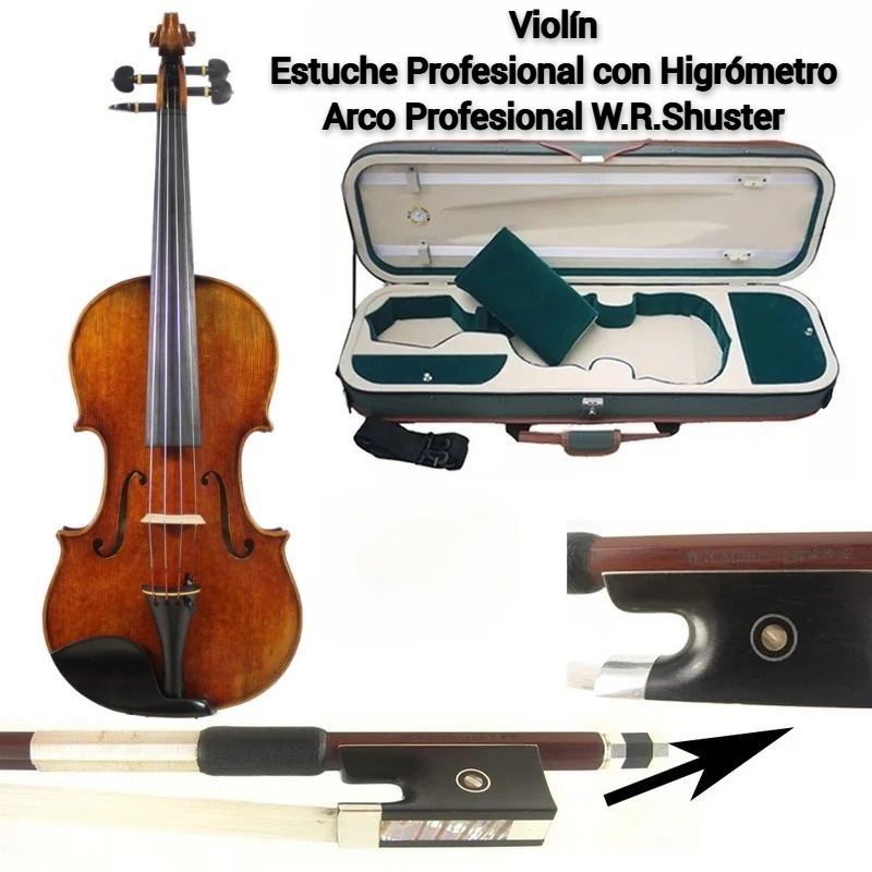 Violín Modelo Guarneri Modelo Ole Bull 1744 - Amadeus