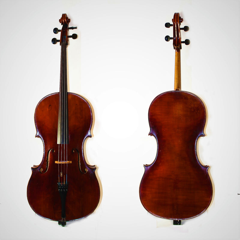 Violoncello antiguo aleman, escuela de Mittenwald - Amadeus