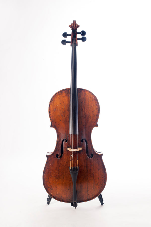 Violoncello Aleman 1850 con Certificado - Amadeus